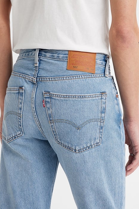 501 STRAIGHT JEANS BLUE 7