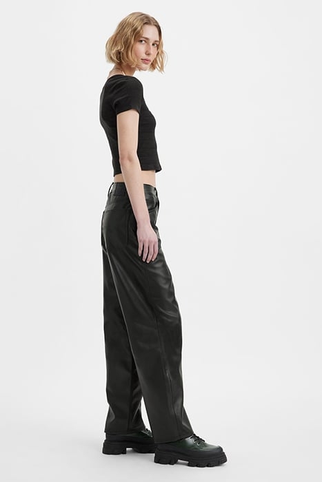 FX LEATHER PANT BLACK 4