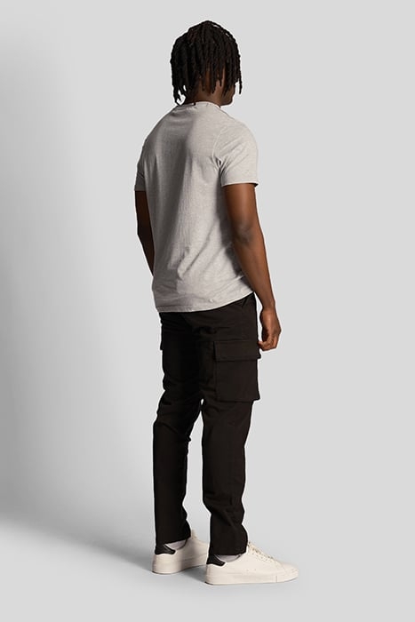 MAIN ROAD CARGO TROUSERS JET BLACK 2