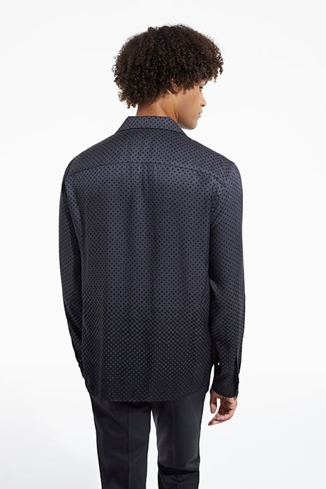 CHEMISE MANCHES LONGUES GREY 2