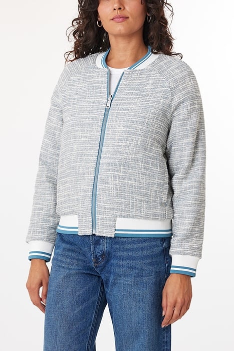 REVERSIBLE BOMBER JACKET KENTUCKY BLUE 1