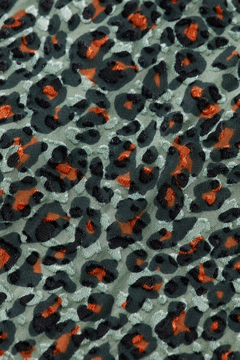 MOCK NECK TOP WITH OPEN BACK DETAIL CREATURES OF THE NIGHT F 8