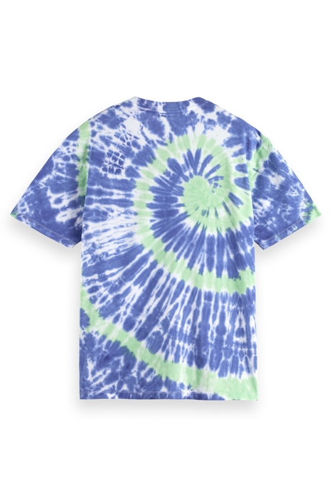 TIE-DYE TEE BLUE TIE DYE 5