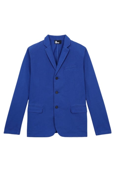 VESTE SOFT EN COTON BLUE 3