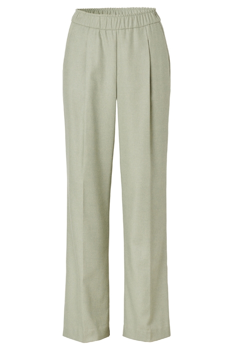 DUKE FLANNEL PANTS SAGE GREEN 4