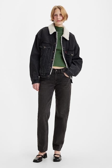 MIDDY STRAIGHT JEANS GREY 5