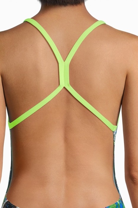 W LIGHTECH HIGH PHANTASY PRINTS MOTO PATCHES GREEN 4