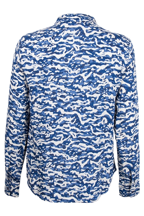 S.OLIVER BLOUSES BLUE PRINT 2