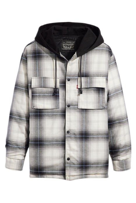 HOODED LIGHT JACKET MULTICOLOUR 3