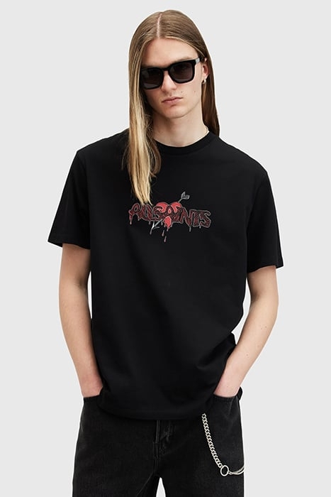 BEREFT SS CREW JET BLACK 1