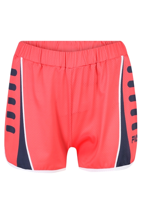 RUFFEC RUNNING SHORTS CAYENNE-BLACK IRIS 4
