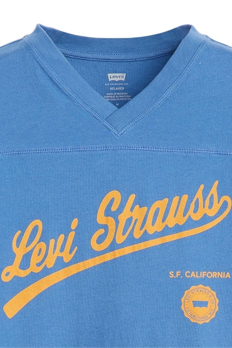 GRAPHIC PRINTED T-SHIRT BLUE 6