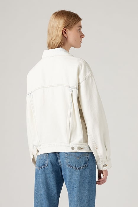 90S DENIM JACKET ECRU 2