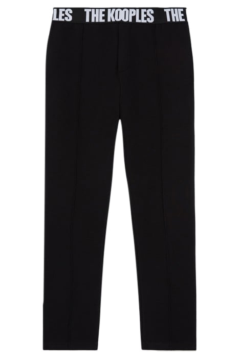 JOGGING CEINTURE BANDE LOGO BLACK 1