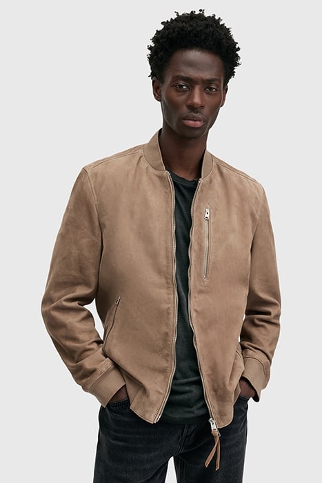 KEMBLE SUEDE BOMBER ACRE BROWN 5