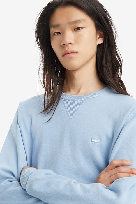 LIGHTWEIGHT SWEATER BLUE 5