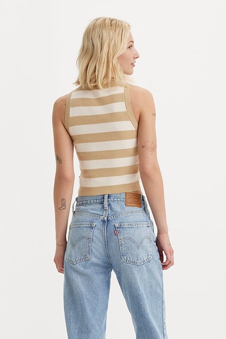 TULIP TANK TOP BLUE 2