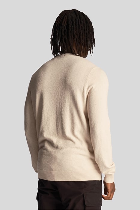 BOUCLE CREW NECK JUMPER COVE 2