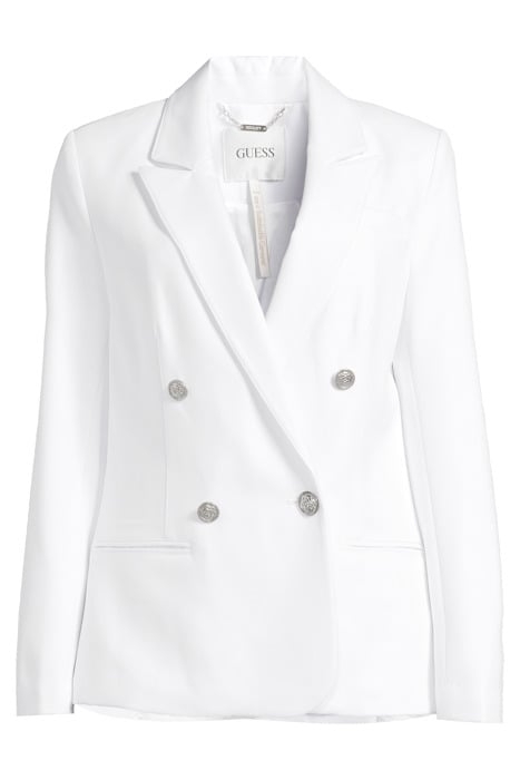 AMANDA DOUBLE BREAST BLEAZE PURE WHITE 3