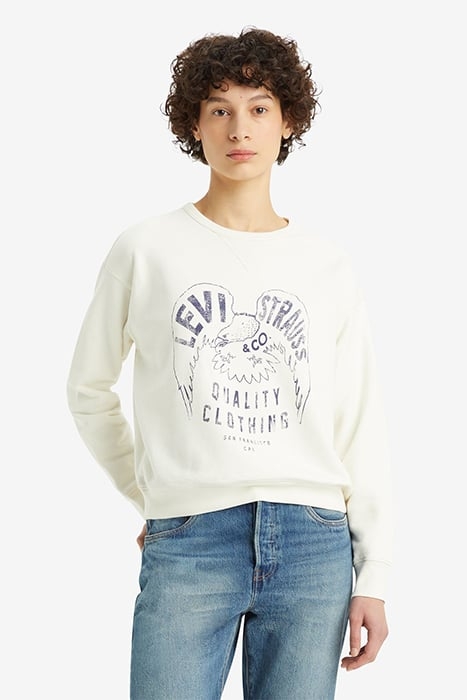 GRAPHIC SWEATER WHITE 5