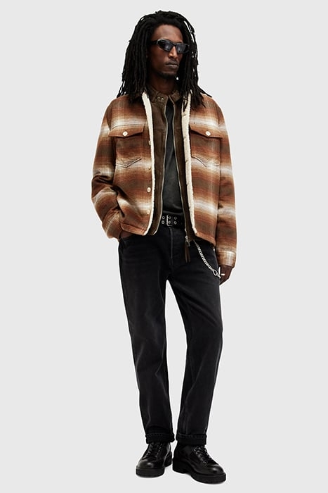 CORA SUEDE JACKET WOODLAND BROWN 8