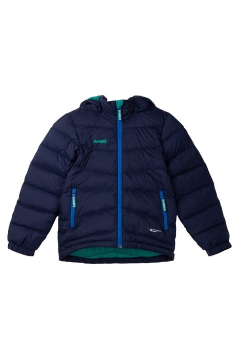 KNABEN DOWN KIDS NAVY / GREENLAKE / ATHENS BLUE 1