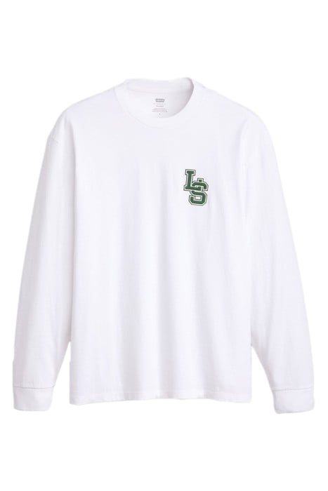 LS LONG-SLEEVED T-SHIRT WHITE 3