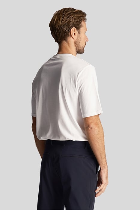 LS LOGO T-SHIRT WHITE 2