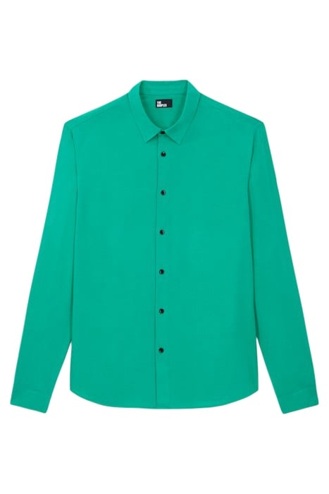 CHEMISE MANCHES LONGUES COL CLASSIQUE GREEN 4