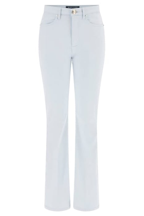 NEW KAYLA DENIM FLARED HELIUM 4