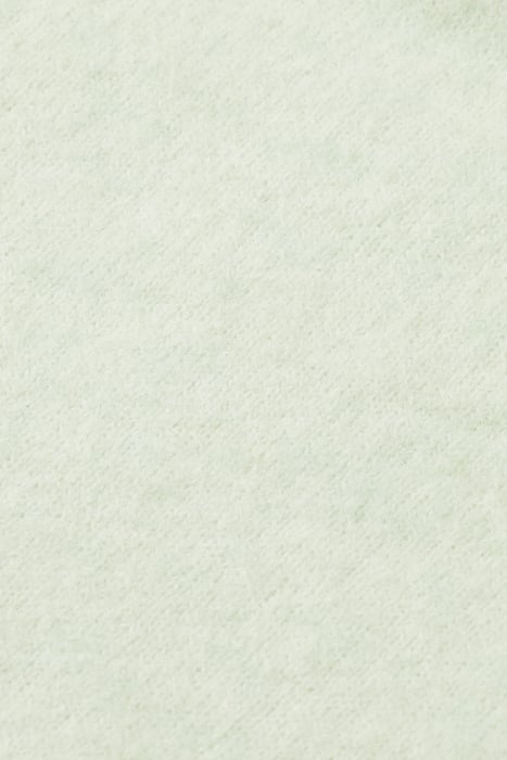 FUZZY CREW NECK PULLOVER LIGHT MINT 8