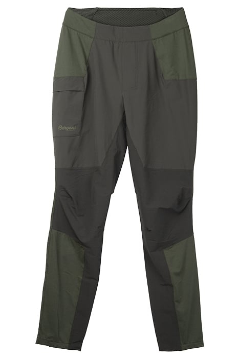 FLØYEN PNT SEAWEED / KHAKI GREEN 1