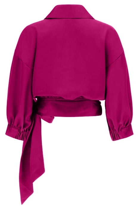 DAISY TOP BRIGHT BLOUSE FUCHSIA 2