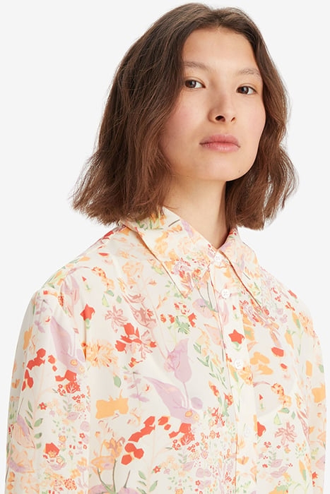RHIANNON DRESS SHIRT ECRU 6