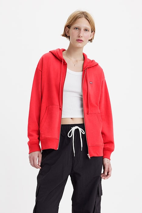 STANDARD HOODIE RED 1