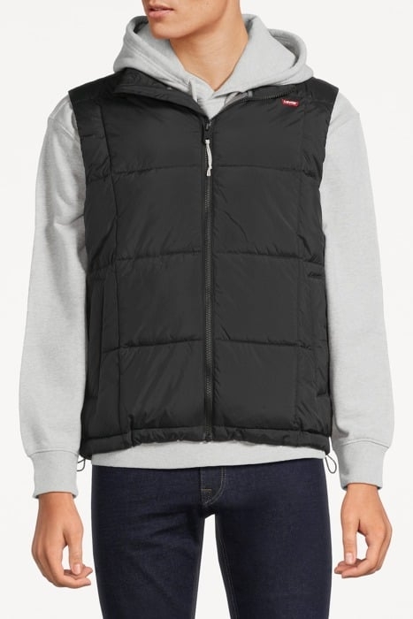 PIEDMONT BODYWARMER BLACK 1