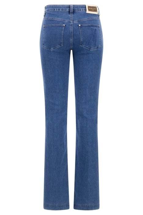 SEXY BOOT MARA DENIM LIGHTER FLARED BLUE 5