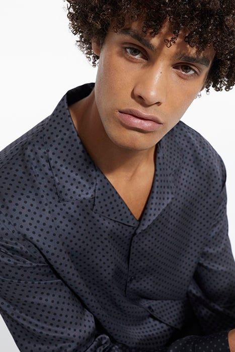 CHEMISE MANCHES LONGUES GREY 6