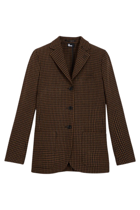 VESTE SEULE MOLLE SIMPLE BLACK BROWN 5