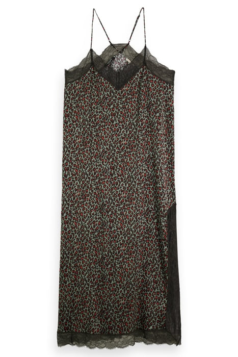 CAMI DRESS WITH LACE DETAIL CREATURES OF THE NIGHT FIELD GRE 3