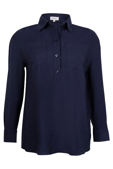 S.OLIVER BLOUSES MARINE BLUE 1