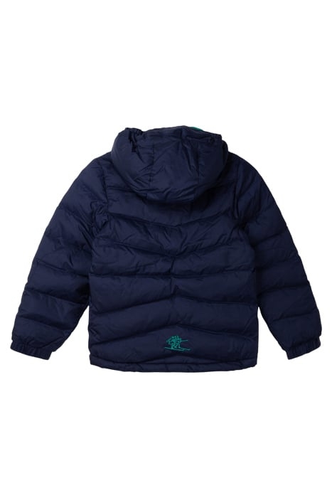 KNABEN DOWN KIDS NAVY / GREENLAKE / ATHENS BLUE 2