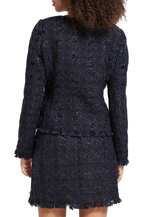 LUREX HOUNDSTOOTH BLAZER NIGHT LUREX HOUNDSTOOTH 2