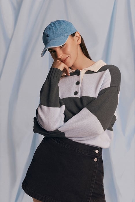 WRAP MINI SKIRT BLACK 6