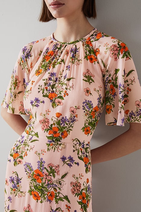 DR ELOWEN - POPPY PRINT PINK 4