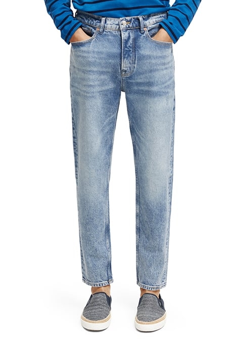 THE DROP REGULAR TAPERED JEANS — RESHAPED 1