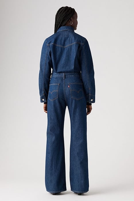 WESTERN JUMPSUIT BLUE 2