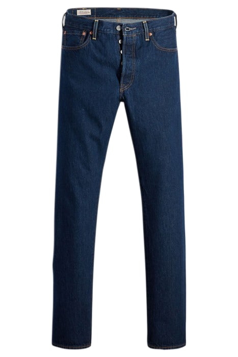 501 STRAIGHT JEANS NAVY 3