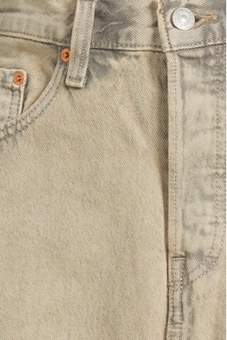 HR DENIM SKIRT BEIGE 5