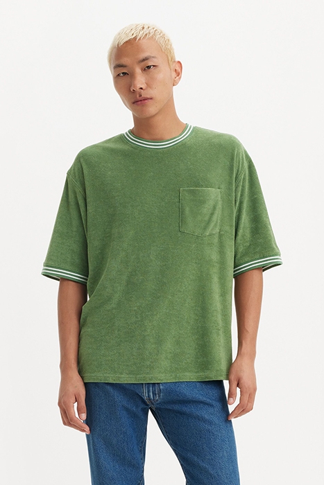HALF BASIC T-SHIRT GREEN 1